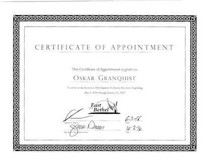 East Bethel MN Economic Development Authority