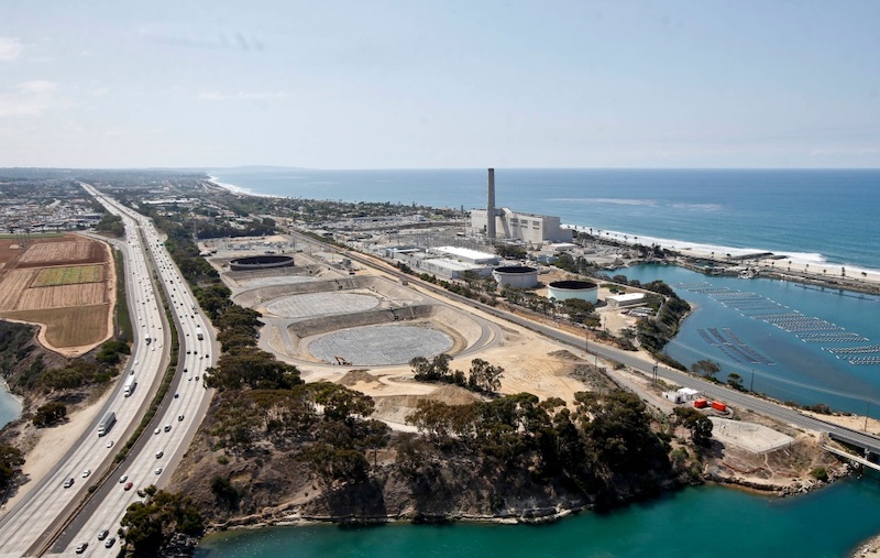 Transportation, water, industrial, and public infrastructure development,Claude Bud Lewis Carlsbad Desalination Plant,