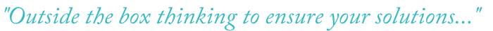 Thinking outside the box- Granquist and Assocites LLC
